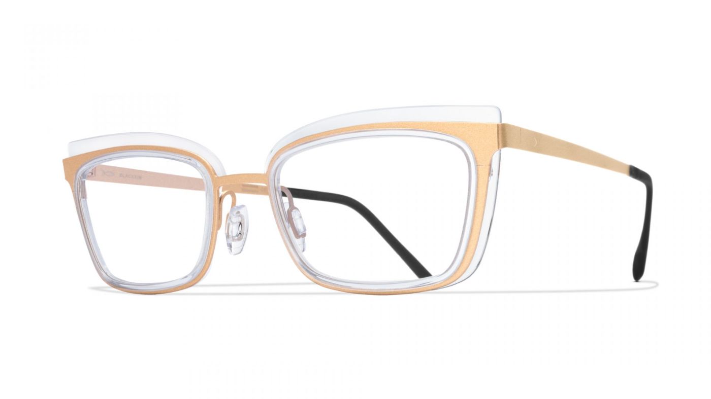 Flamingo Beach C1096 BF891 Gold/Crystal Acetate