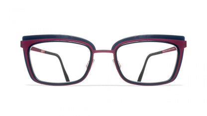 Flamingo Beach C1089 BF891 Red/Navy Blue Acetate