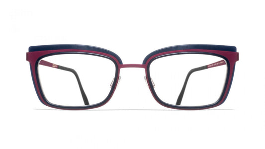 Flamingo Beach C1089 BF891 Red/Navy Blue Acetate
