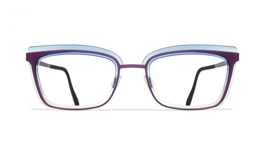 Flamingo Beach C1140 BF891 Purple/Gradient Blue Acetate