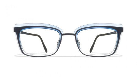 Flamingo Beach C1119 BF891 Blue/Gradient Blue Acetate