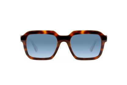 Raffaello Sun C39 Havana Maculato Matt (Blue HD Gradient) (3785)