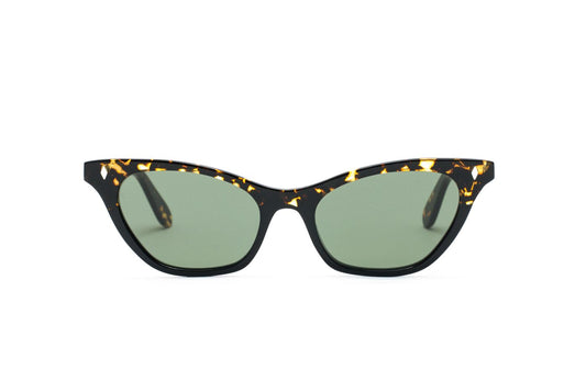 Kimberly Sun C09 Black Havana Scuro (Dark Green G15) (3770)
