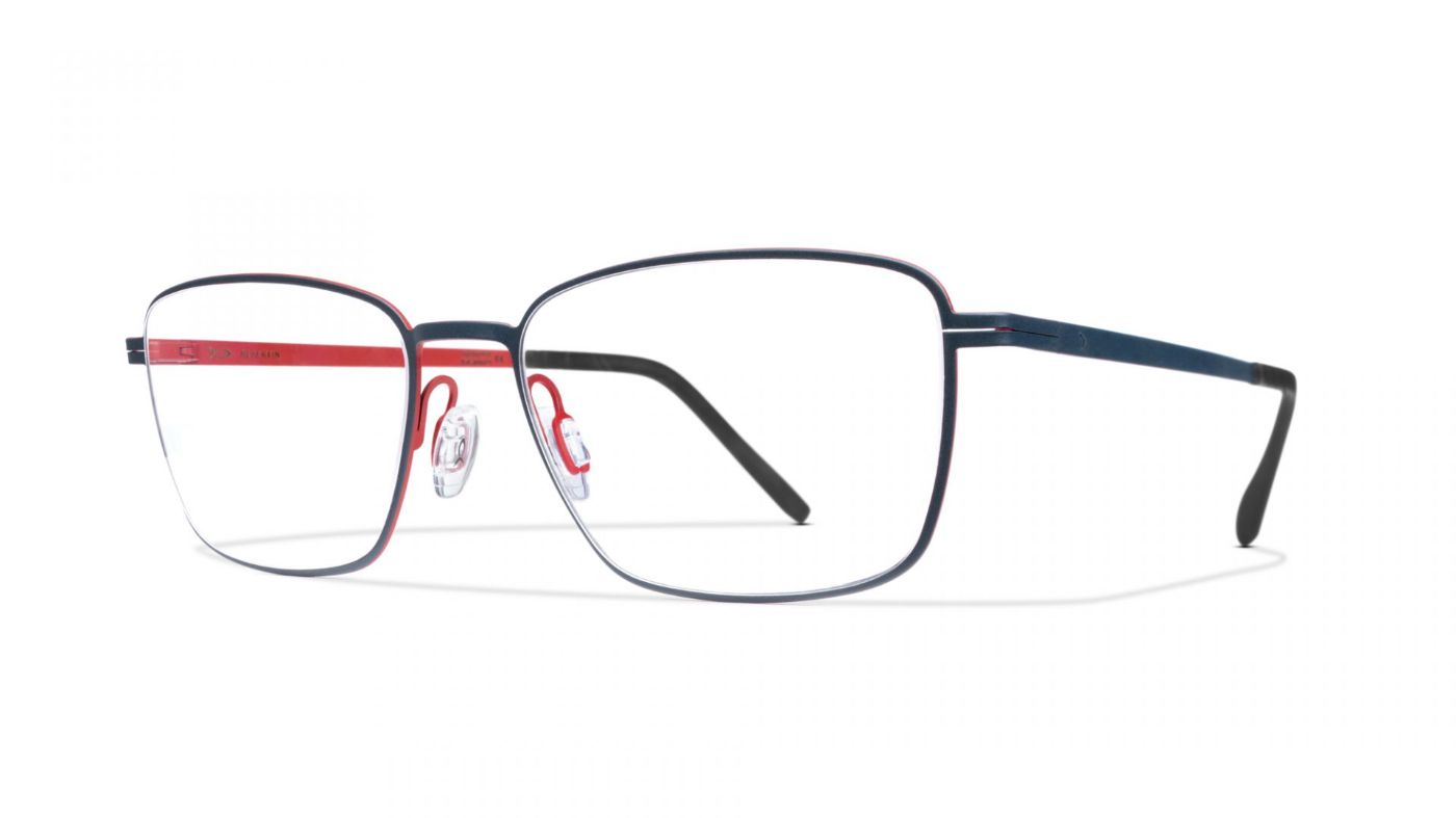 Oaks C1195 BF906 Blue/Red