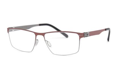 Pigmento S55 C06 Auburn Red & Matte Silver