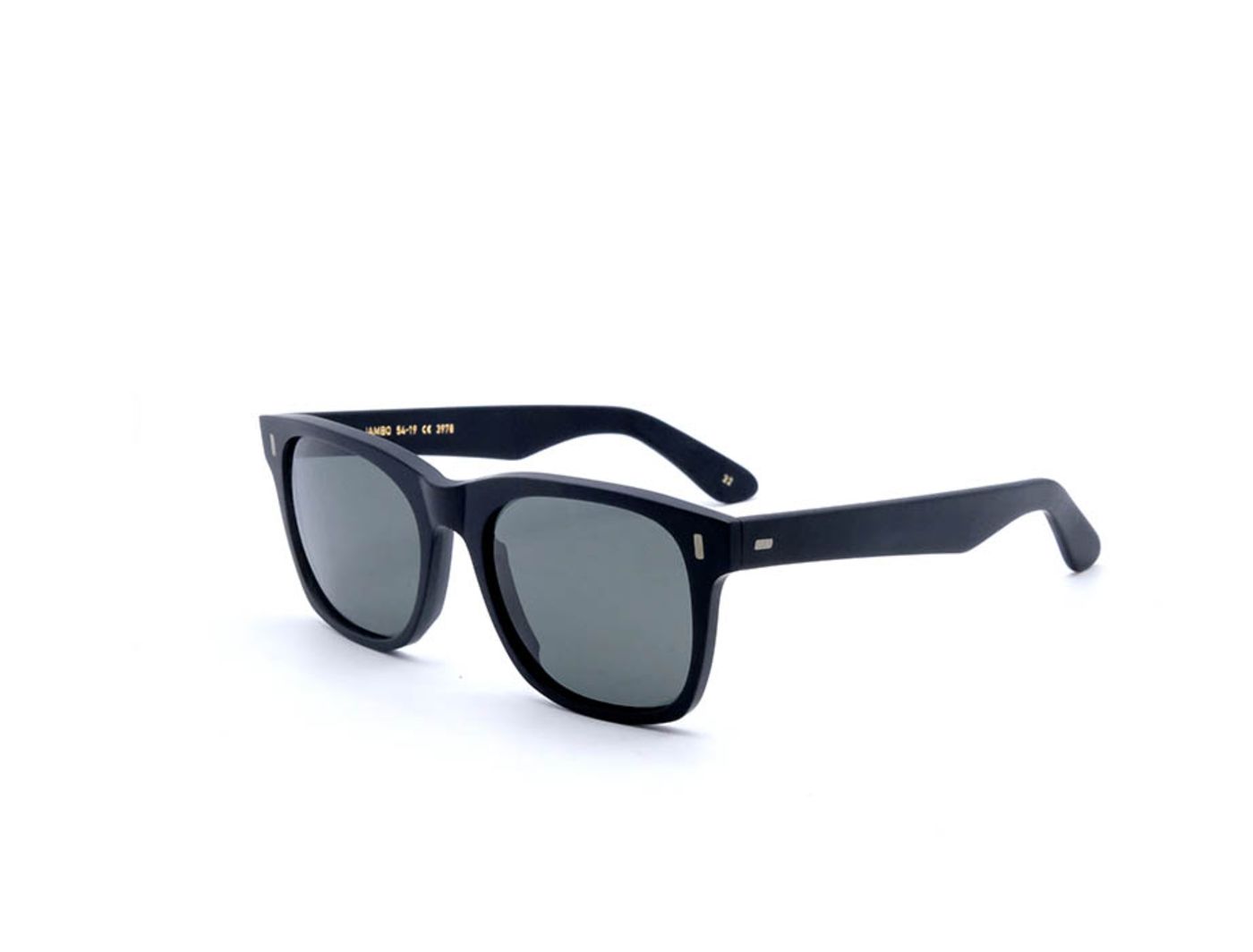 Jambo Sun S54 C22 Black Matt (Grey Polarized) (3978)
