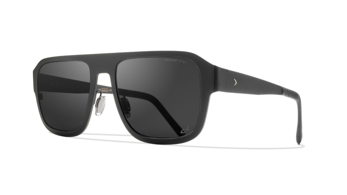 Severson C1334P BF927 Black/Gray (Polarized Solid Smoke)