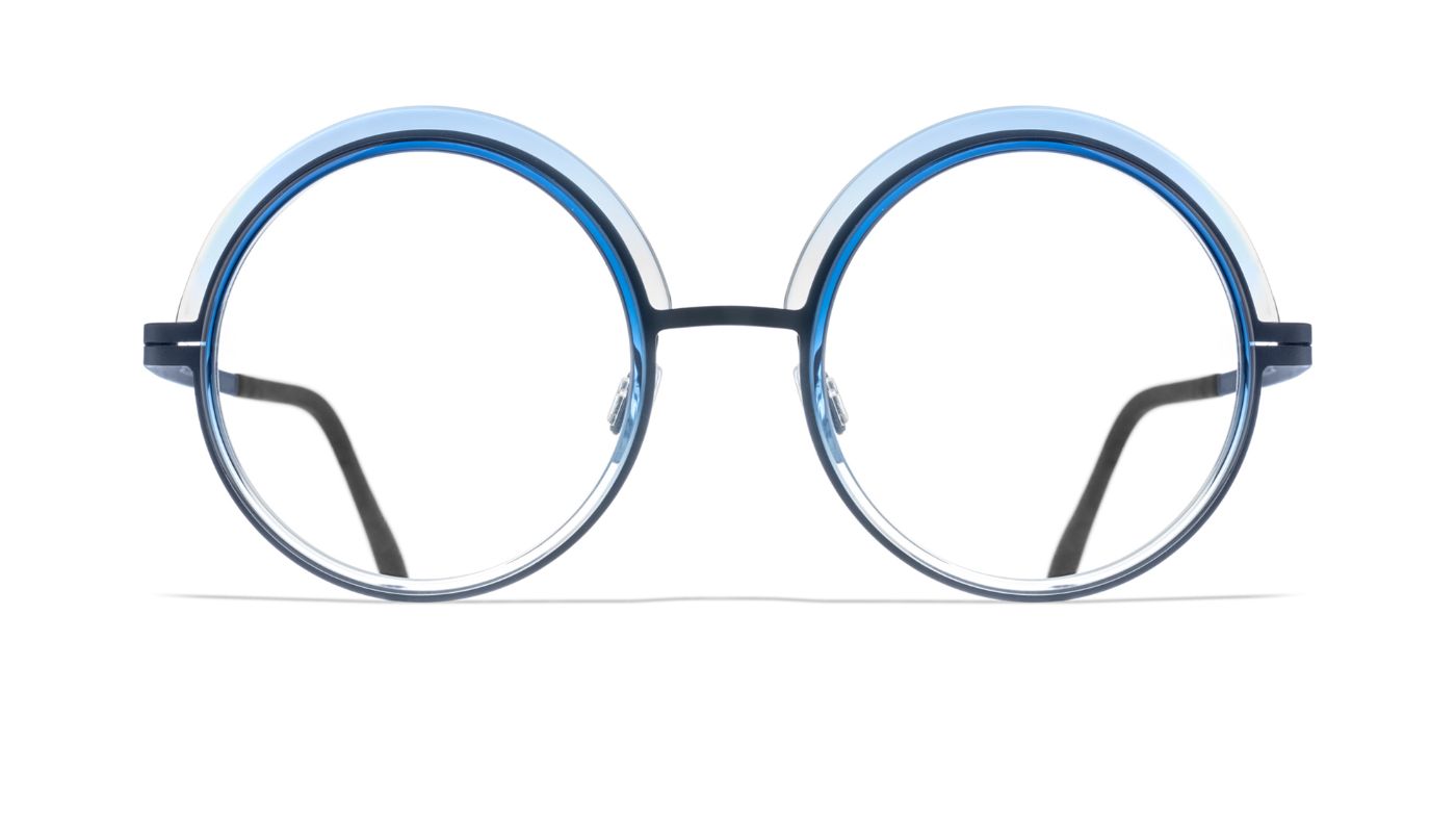 Saint Lazar C1119 BF923 Blue/Gradient Blue Acetate