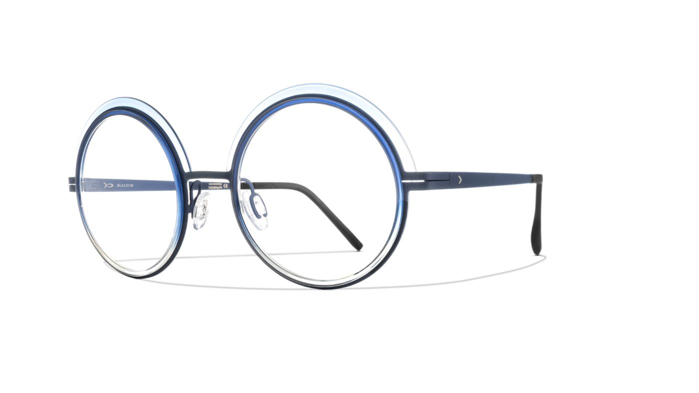 Saint Lazar C1119 BF923 Blue/Gradient Blue Acetate