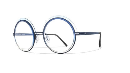 Saint Lazar C1119 BF923 Blue/Gradient Blue Acetate