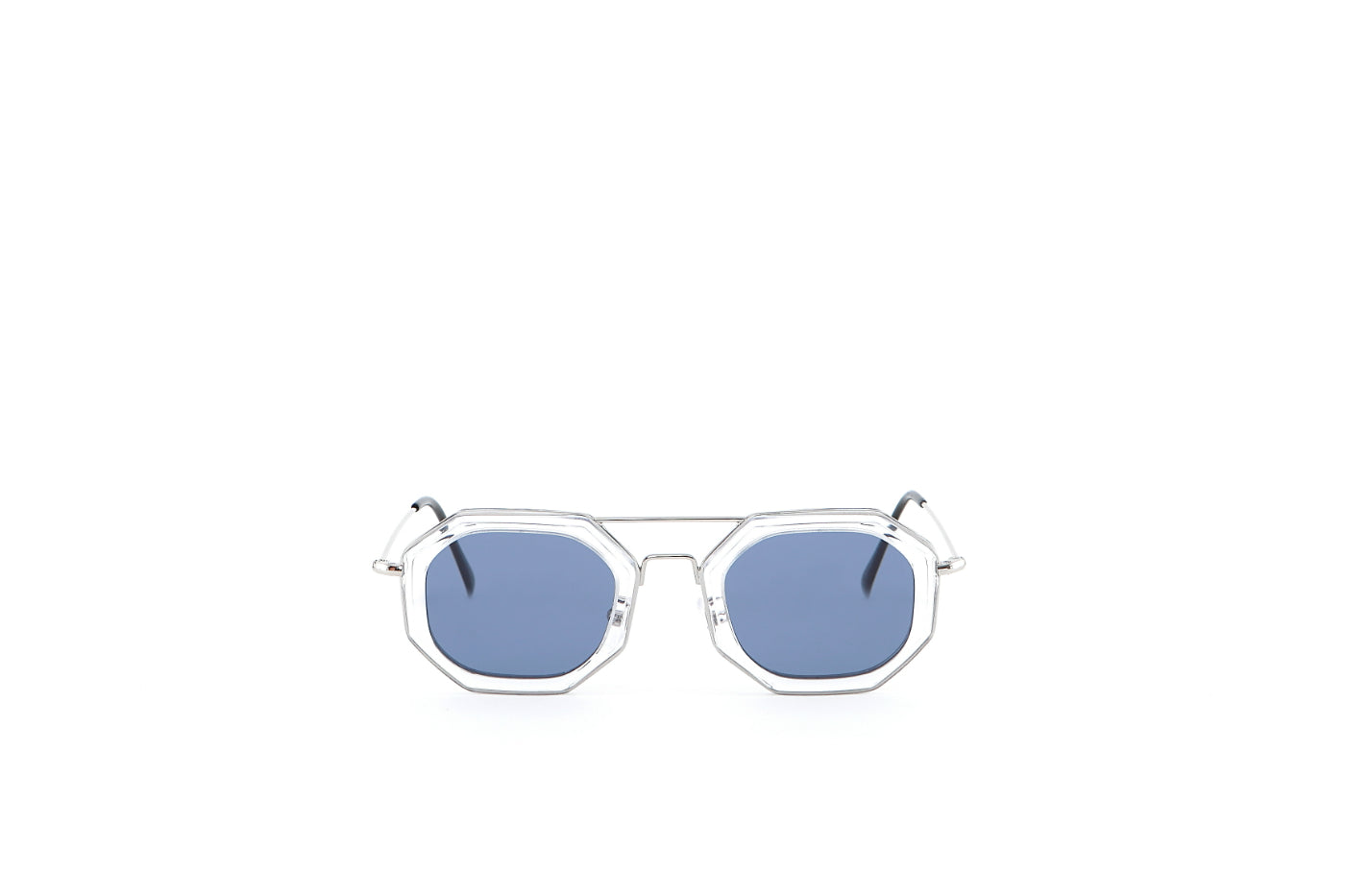 Brivido MA06 Transparent/Palladium (Blue)