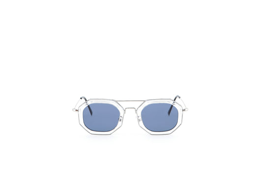 Brivido MA06 Transparent/Palladium (Blue)