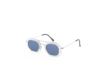 Brivido MA06 Transparent/Palladium (Blue)