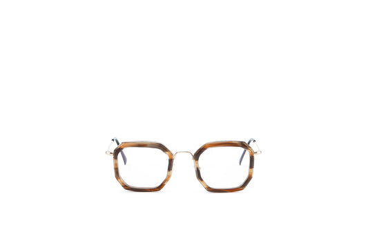 Frame 04 M4 Rose Gold/Mix Havana