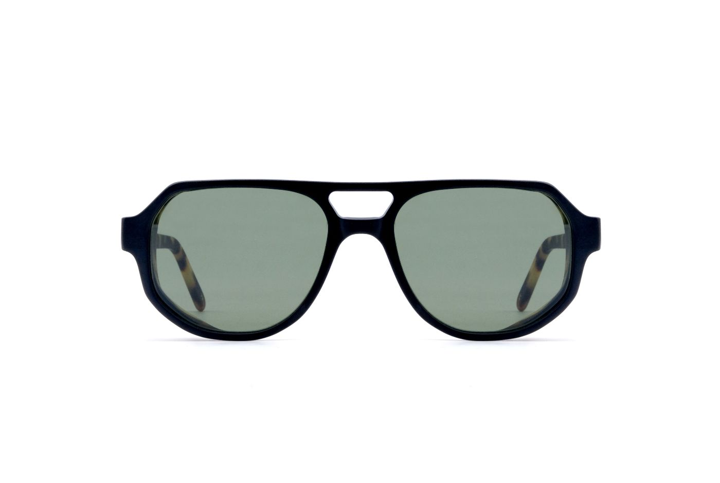 Asmara Explorer C23 Black Matt/Havana Tartarugato Matt (Green G15 (Base 2)) (4003)