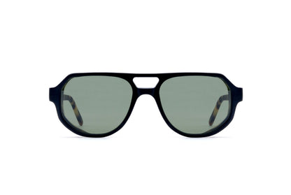 Asmara Explorer C23 Black Matt/Havana Tartarugato Matt (Green G15 (Base 2)) (4003)