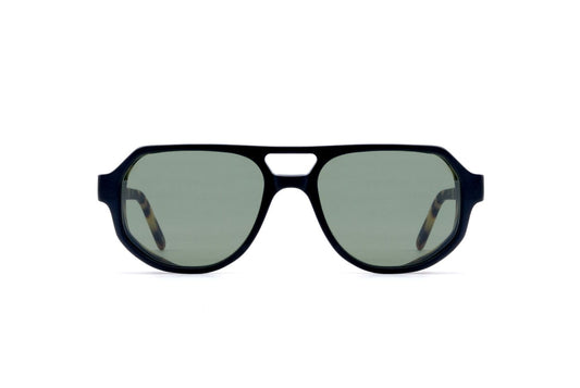Asmara Explorer C23 Black Matt/Havana Tartarugato Matt (Green G15 (Base 2)) (4003)