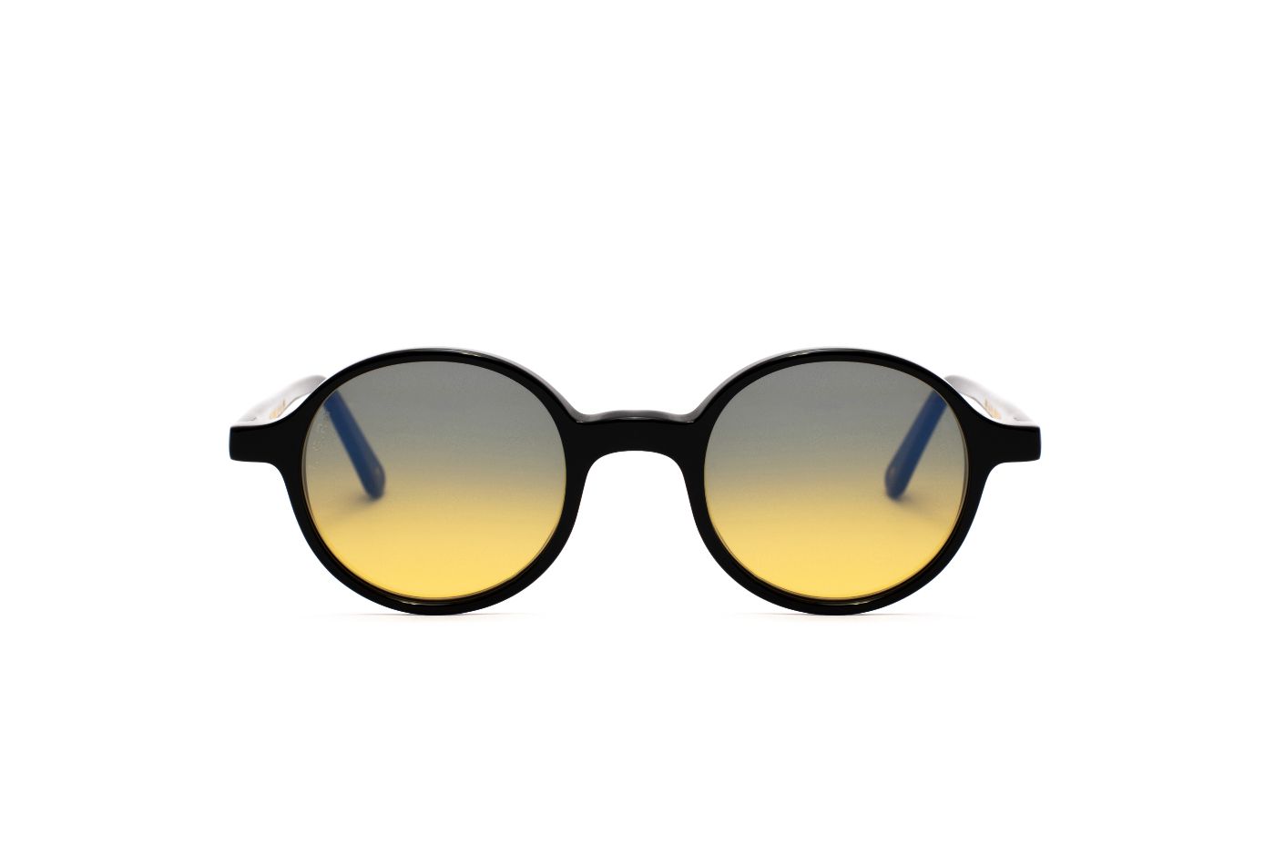 LGR Reunion Sun S48 C01 (YLW PH) Black (Yellow Gradient Photochromic (Base 2)) (4641)