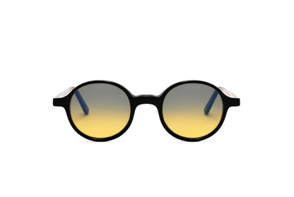 LGR Reunion Sun S48 C01 (YLW PH) Black (Yellow Gradient Photochromic (Base 2)) (4641)