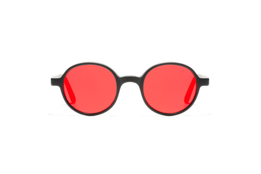 LGR Reunion Sun S46 C22 (RED MR) Black Matt (Flat Red Mirror (Base 2)) (4728)
