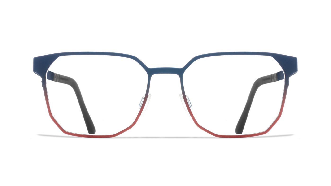 Wilmington C1427 BF964 Blue-Red Gradient/Blue