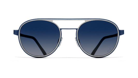 Pebble Beach C1463 BF979 Gray/Blue (Solid Smoke)