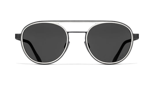 Pebble Beach C1462 BF979 Black/Silver (Solid Smoke)