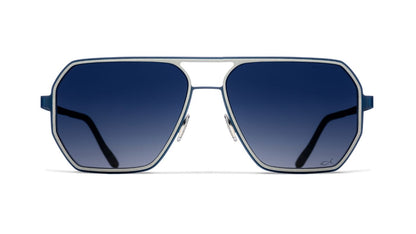 Eagle Head C1463 BF978 Gray/Blue (Gradient Dark Blue)