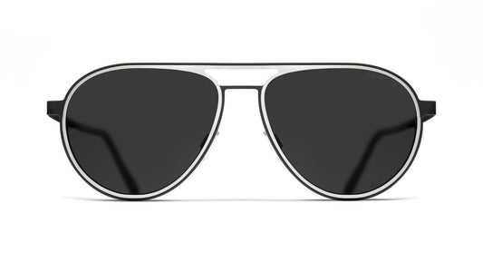 Neptune Beach C1462 BF867 Black/Silver (Solid Smoke)