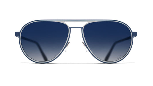 Neptune Beach C1463 BF867 Gray/Blue (Gradient Dark Blue)