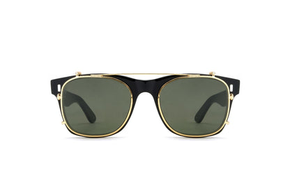 Jambo Clip-On S52 C03 Gold Matt (Green G15) (4561)