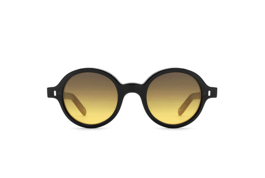 Reunion Bold Sun S48 C01 (YLW) Black (Yellow Gradient Photochromic (Base 4)) (4578)