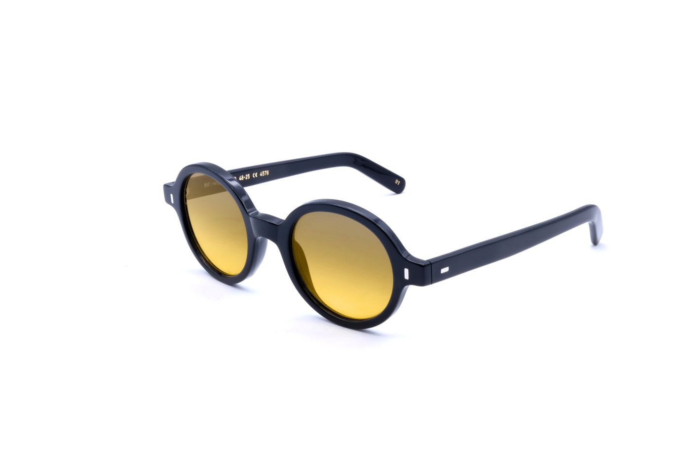 Reunion Bold Sun S48 C01 (YLW) Black (Yellow Gradient Photochromic (Base 4)) (4578)