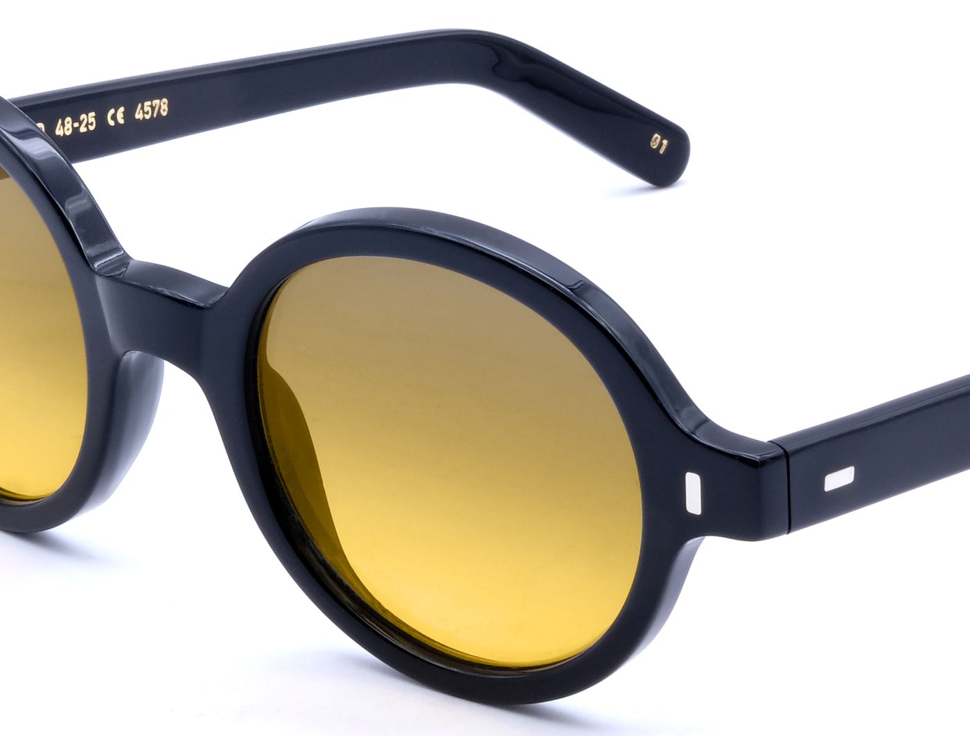 Reunion Bold Sun S48 C01 (YLW) Black (Yellow Gradient Photochromic (Base 4)) (4578)