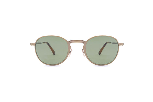 Malindi Sun C02 Gold Antiqued/Havana Chiaro (Green G15 (Base 2)) (4722)