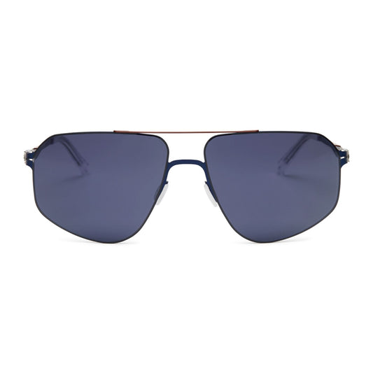 Ramos S59 C03P Shiny Silver/Navy Blue (Polarized Blue)