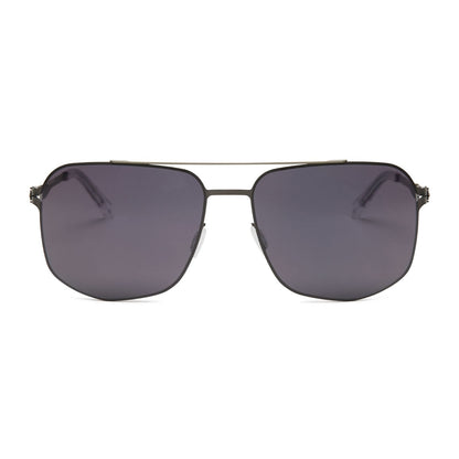 Alonso S58 C01P Matte Black/Light Grey (Polarized Black)