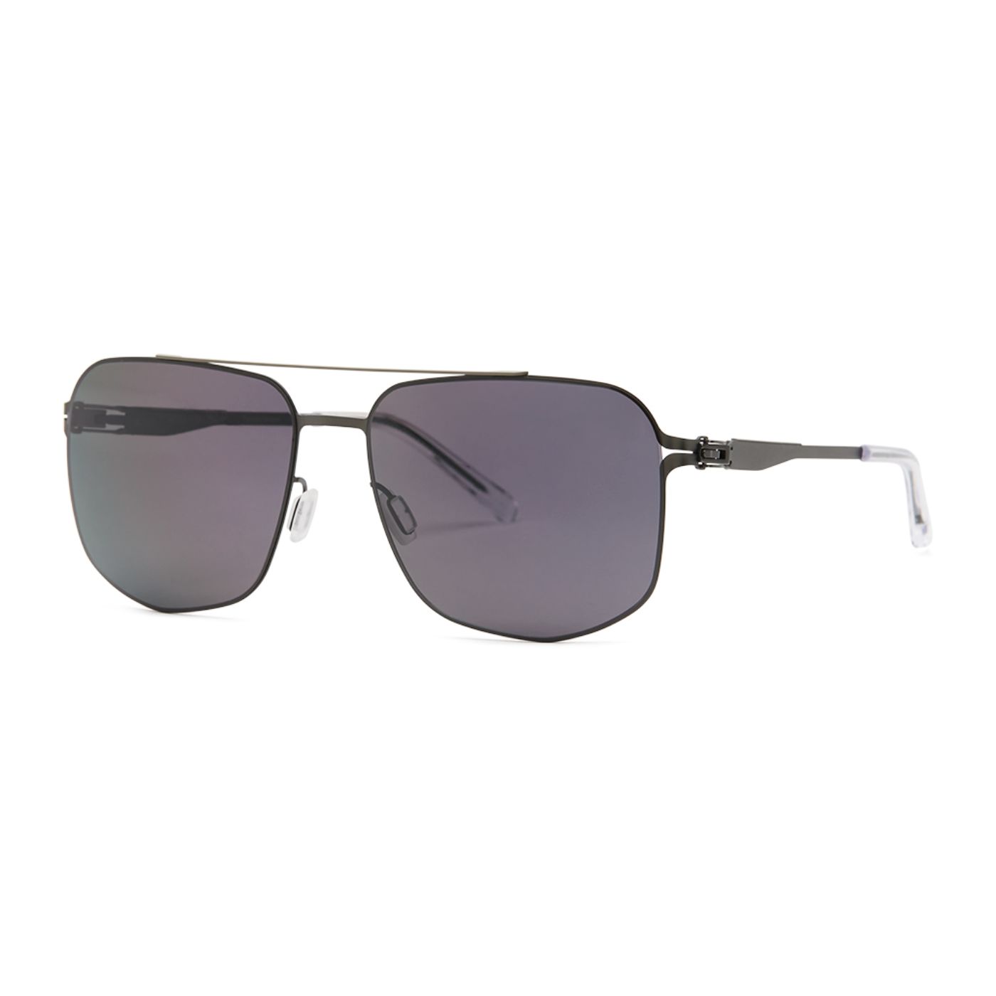 Alonso S58 C01P Matte Black/Light Grey (Polarized Black)