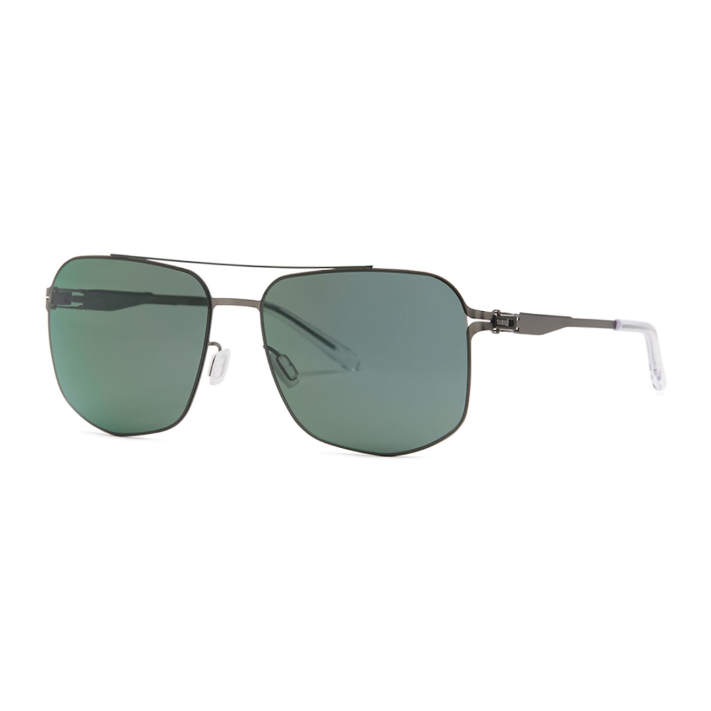 Alonso S58 C02P Gunmetal/British Racing Green (Polarized Green)