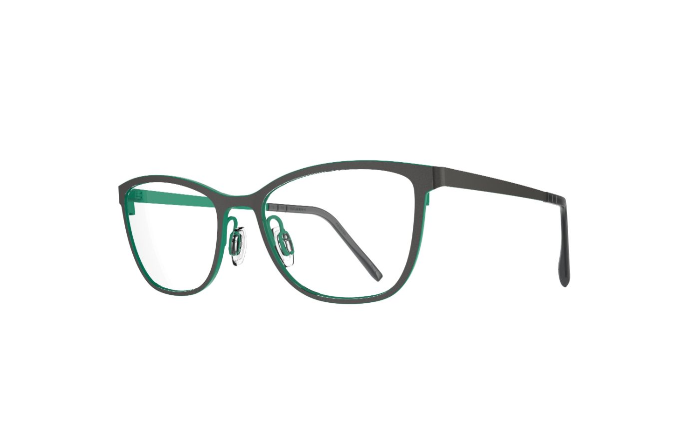 Bayfront S52 C557 BF863 Gunmetal/Green