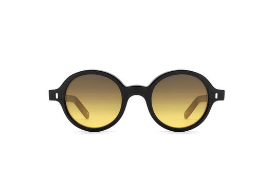 Reunion Bold Sun S46 C01 (YLW) Black (Yellow Gradient Photochromic (Base 2)) (4172)