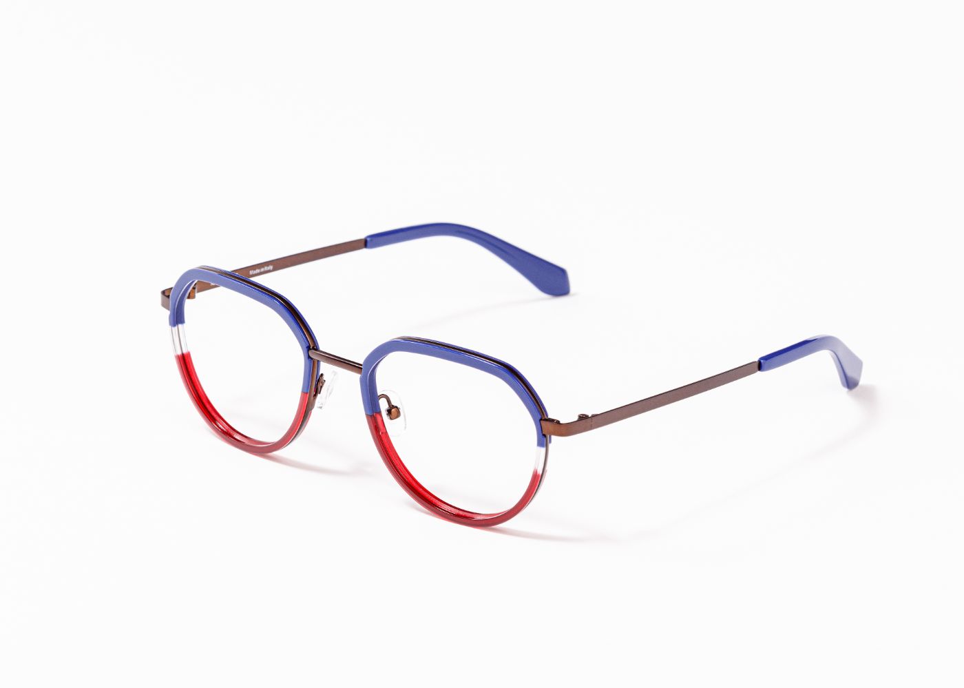 Balbi C02 Blue, Red & Brown