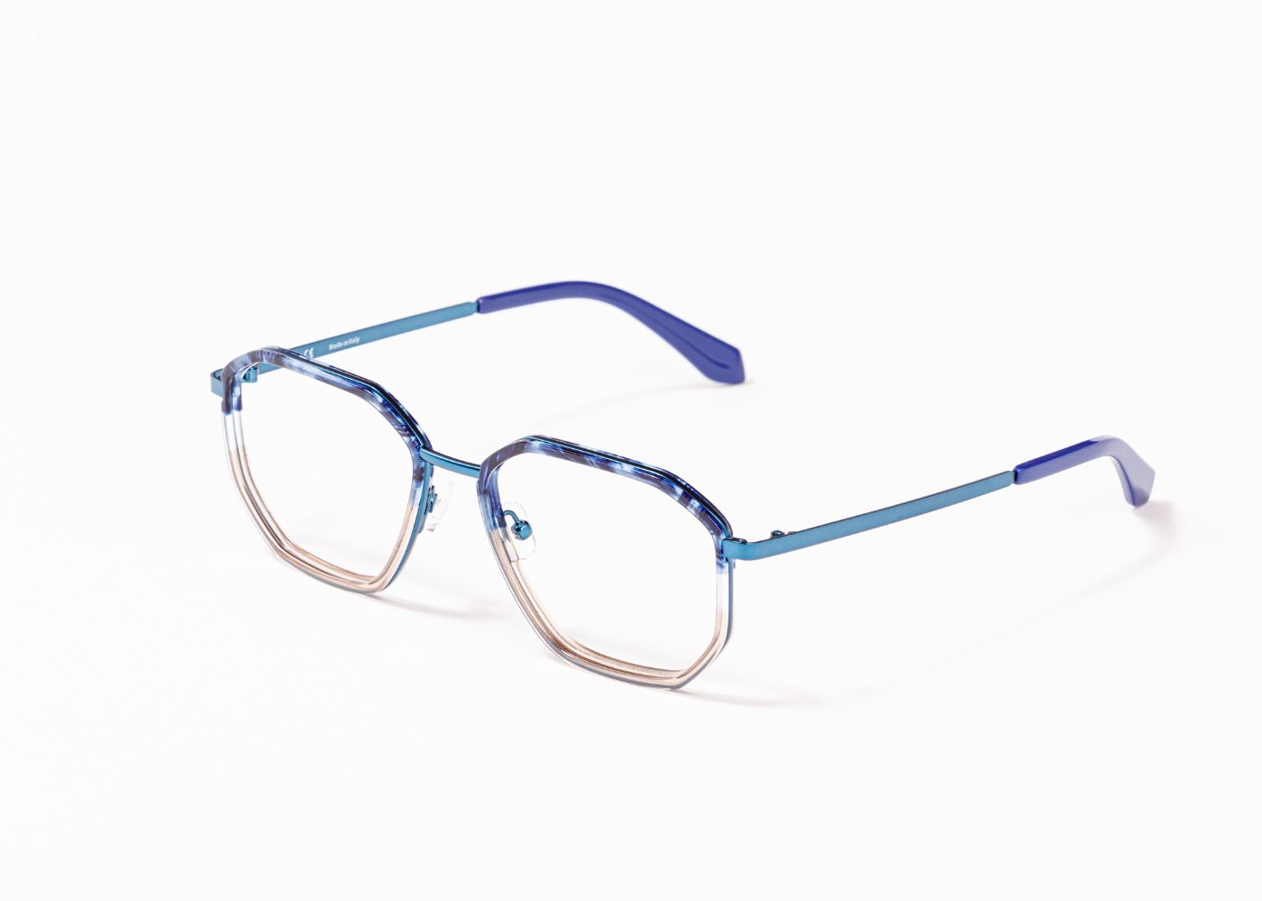 Rialto C02 Blue/Dark Blue, Crystal Texture & Blue