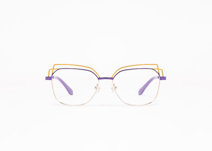 Vittoriale C04 Light gold, Purple & Gold