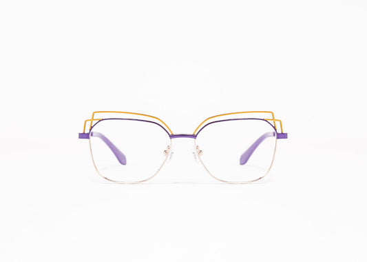 Vittoriale C04 Light gold, Purple & Gold