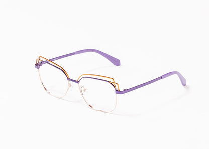 Vittoriale C04 Light gold, Purple & Gold