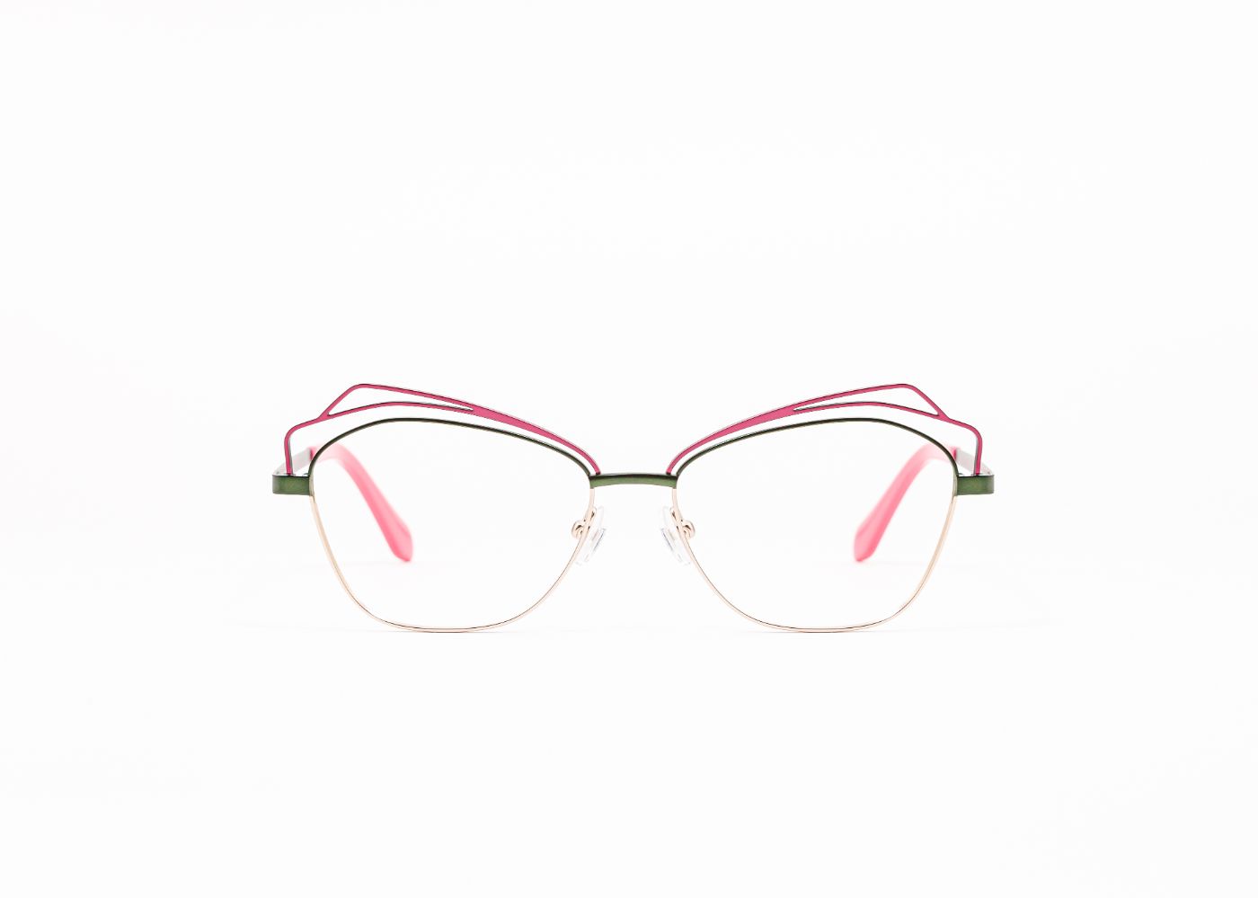 Certosa C04 Light Gold, Green & Pink