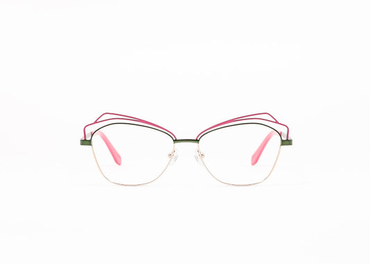 Certosa C04 Light Gold, Green & Pink