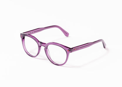 Filicudi C0E Transparant Purple