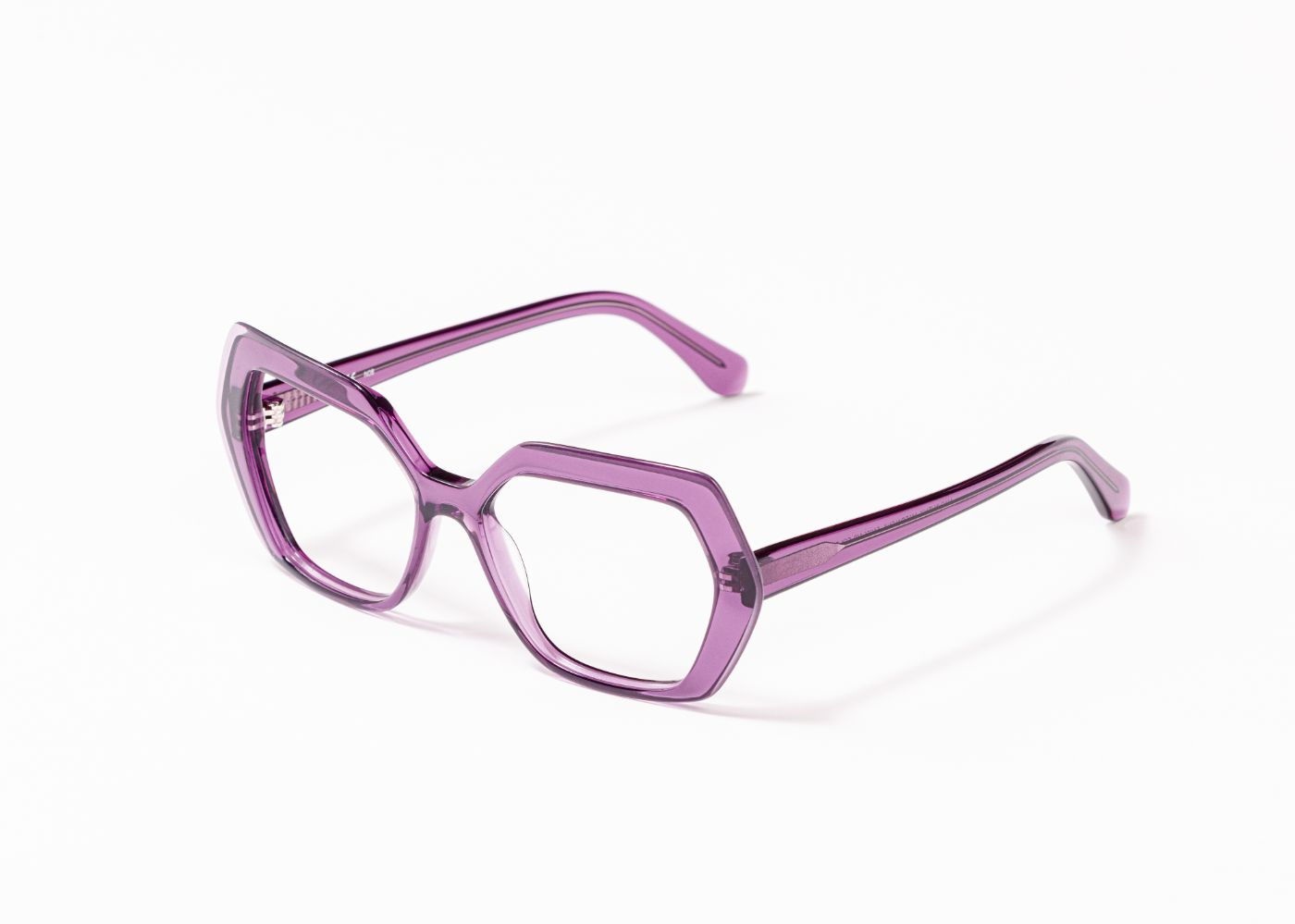 Maddalena C0D Transparant Purple